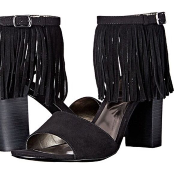 Carlos by Carlos Santana Festival Fringe‎ 'Gilda' Boho  Strappy Heels - Picture 1 of 7